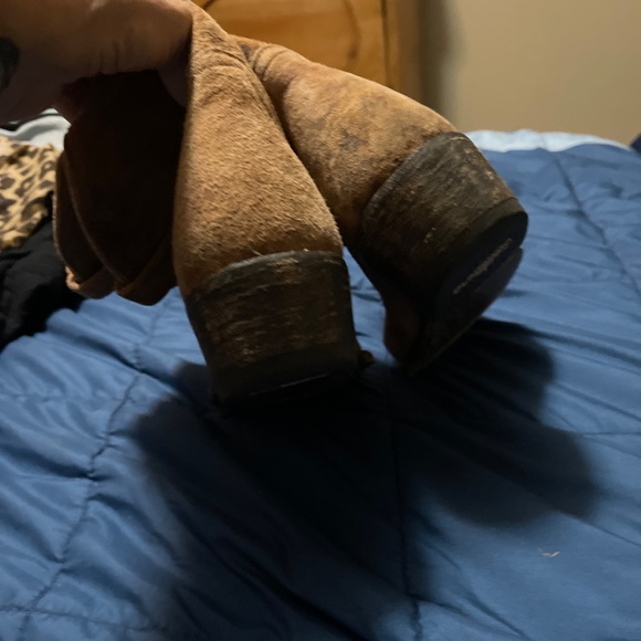 Old Gringo Leopardito Ladies Western Boots - Picture 7 of 7